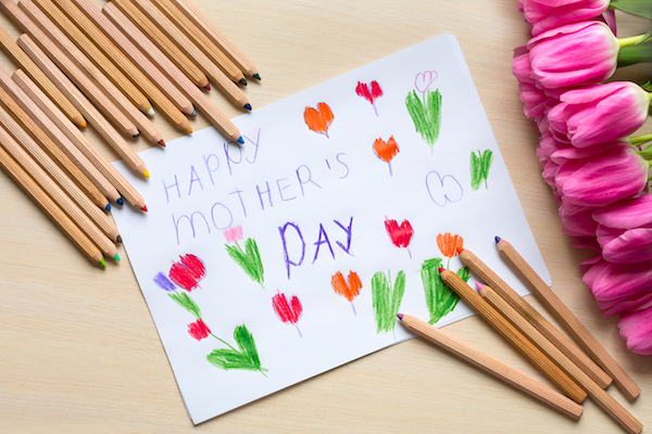 Celebrate Mom with Emergent Writing!